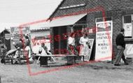 Sunny Holt Caravan Site, Shop c.1960, Brean