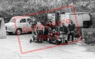 Sunnyholt Caravan Park, Go-Karting c.1965, Brean