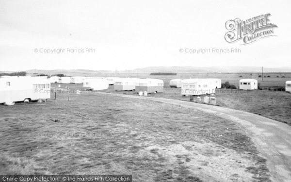 Photo of Brean, Sunnyside Caravan Site c.1960