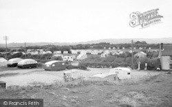 The Caravan Camp c.1955, Brean