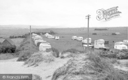 The Caravan Camp c.1955, Brean