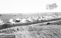 The Caravan Sites c.1955, Brean
