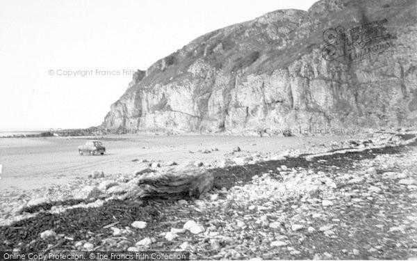Photo of Brean, The Point c.1955