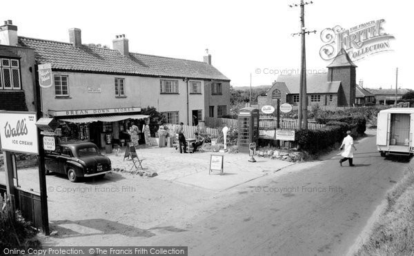 Photo of Brean, The Post Office Stores c.1960