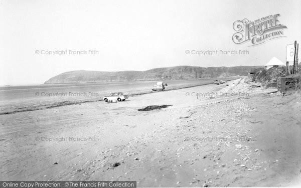 Photo of Brean, The Sands And Brean Down c.1960