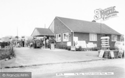 The Shop, Sunnyholt Caravan Park c.1965, Brean