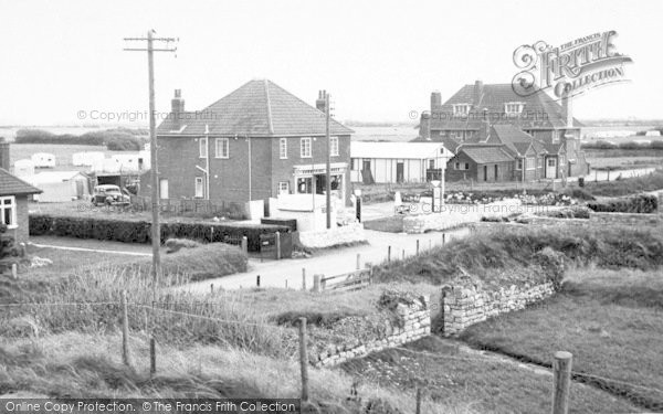 Photo of Brean, The Sunshine Stores c.1955