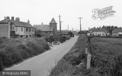 The Village c.1955, Brean