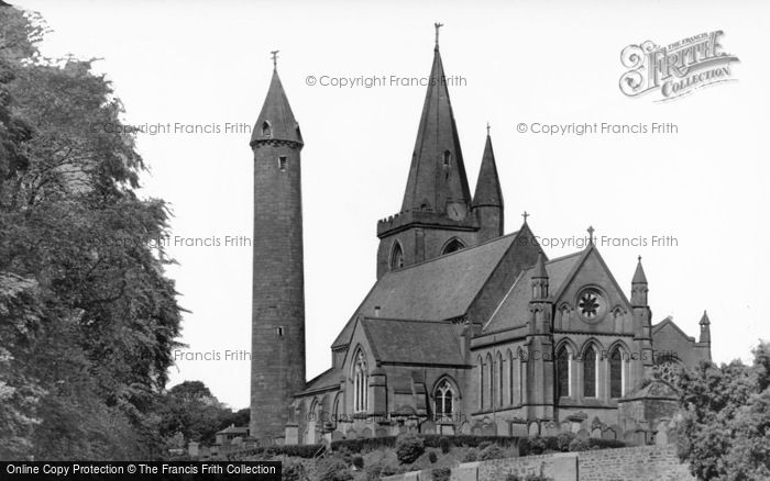 Photo of Brechin, Cathedral And Round Tower c.1930