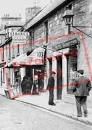 Hairdresser's 1900, Brechin