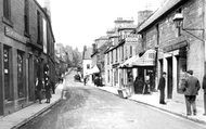 High Street c.1900, Brechin