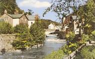 A Bit Of Old Brecon c.1965, Brecon
