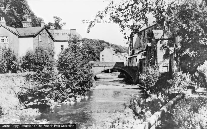 Photo of Brecon, A Bit Of Old c.1965