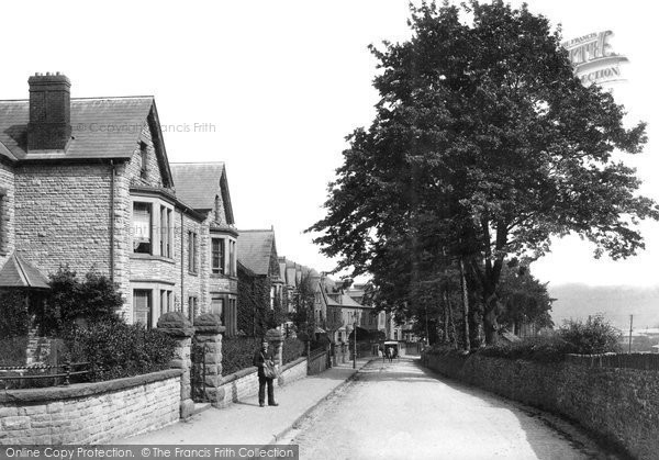 Photo of Brecon, Alexandra Road 1910