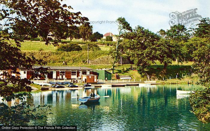 Photo of Brecon, Boating Station c.1965