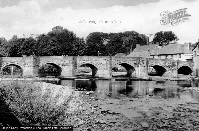 Photo of Brecon, Bridge c.1960