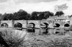 Bridge c.1960, Brecon