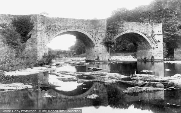 Photo of Brecon, Bridges On The Usk 1899
