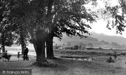 By The River Usk c.1955, Brecon