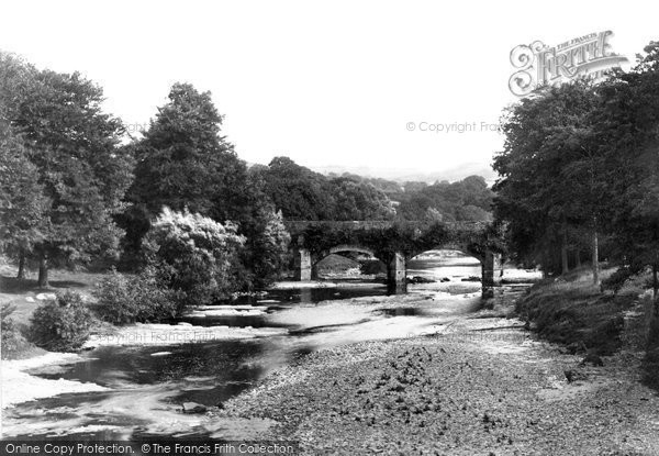 Photo of Brecon, Canal Aqueduct 1899