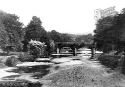 Canal Aqueduct 1899, Brecon