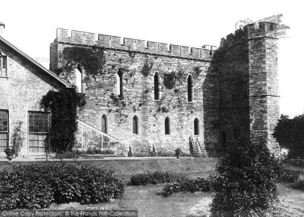 Photo of Brecon, Castle 1899