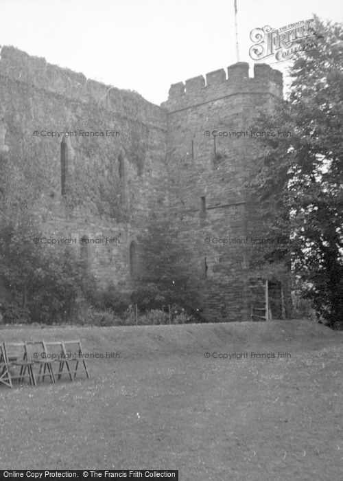Photo of Brecon, Castle 1953