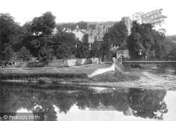 Castle And River Usk 1899, Brecon