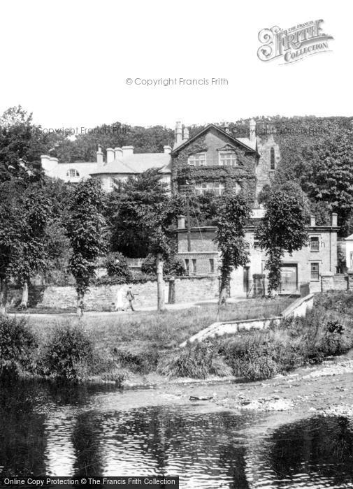 Photo of Brecon, Castle Hotel c.1940