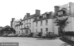 Castle Hotel c.1965, Brecon