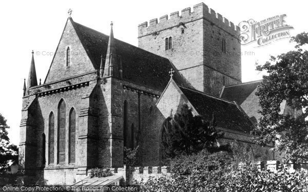 Photo of Brecon, Cathedral 1899