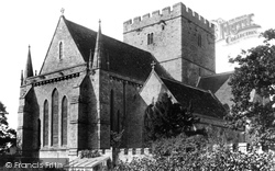 Cathedral 1899, Brecon