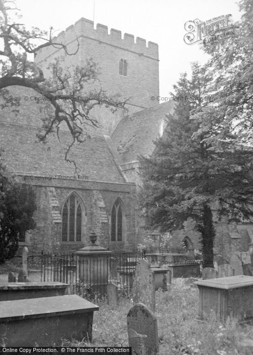 Photo of Brecon, Cathedral 1953