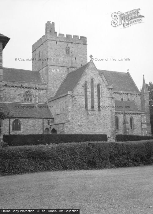 Photo of Brecon, Cathedral 1955