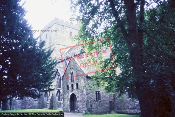 Photo of Brecon, Cathedral 1985