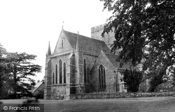 Cathedral c.1955, Brecon