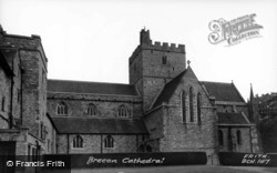 Cathedral c.1965, Brecon