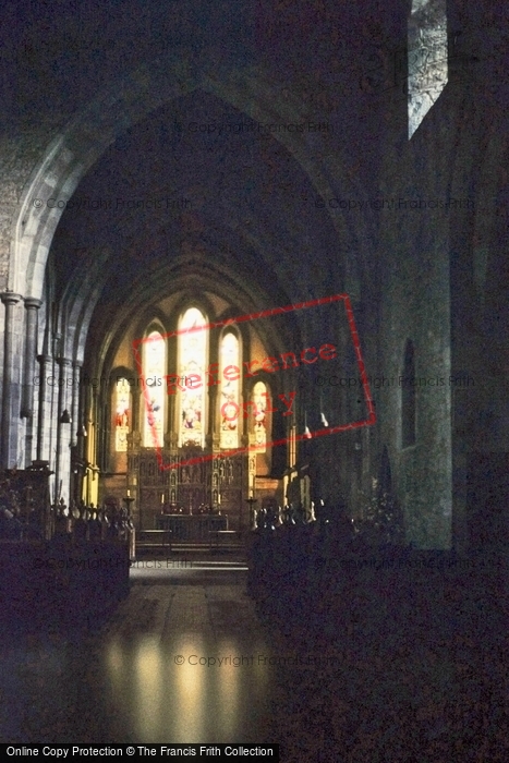 Photo of Brecon, Cathedral, Chancel 1985