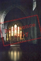 Cathedral, Chancel 1985, Brecon