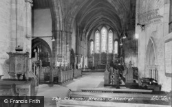 Cathedral, The Chancel c.1965, Brecon