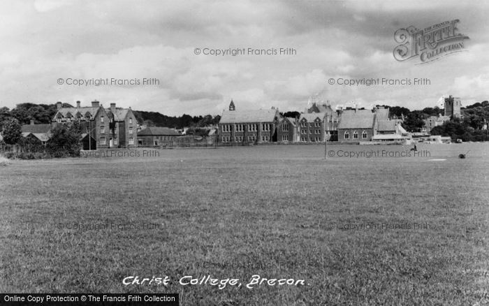 Photo of Brecon, Christ College c.1965