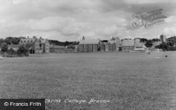 Christ College c.1965, Brecon