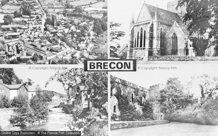 Photo of Brecon, Composite c.1940