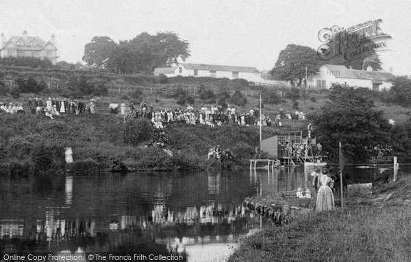 Photo of Brecon, Diving, Newton Pool 1910