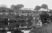 Diving, Newton Pool 1910, Brecon