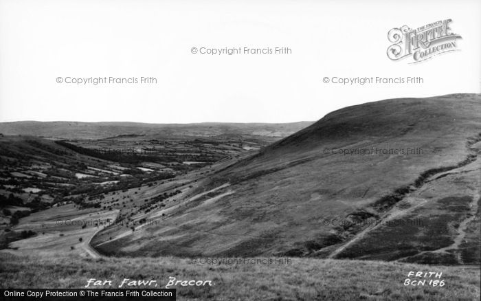Photo of Brecon, Fan Fawr c.1965