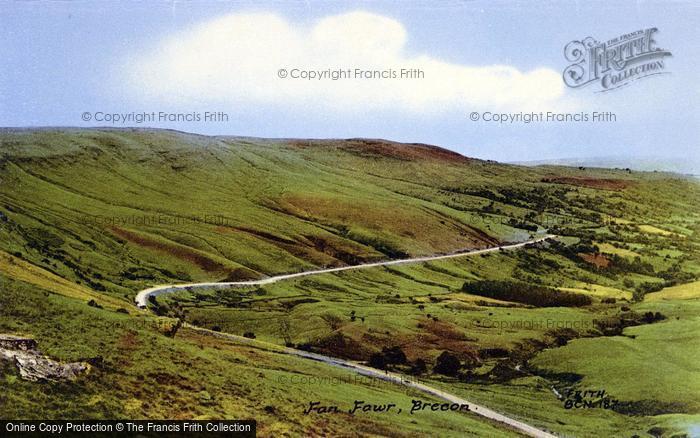Photo of Brecon, Fan Fawr c.1965