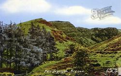 Fan Frynych, Beacons Nature Reserve c.1965, Brecon