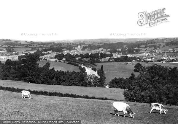 Photo of Brecon, From South 1899