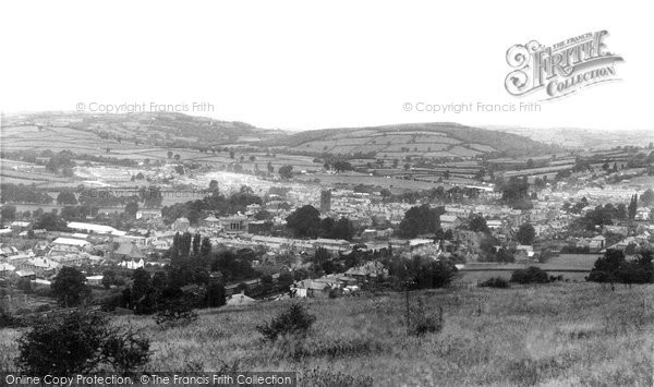 Photo of Brecon, General View From Slwch Tump c.1965